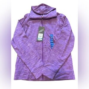 NWT Head full zip sweatshirt. Size Large 14 / 16. Nice stretch.